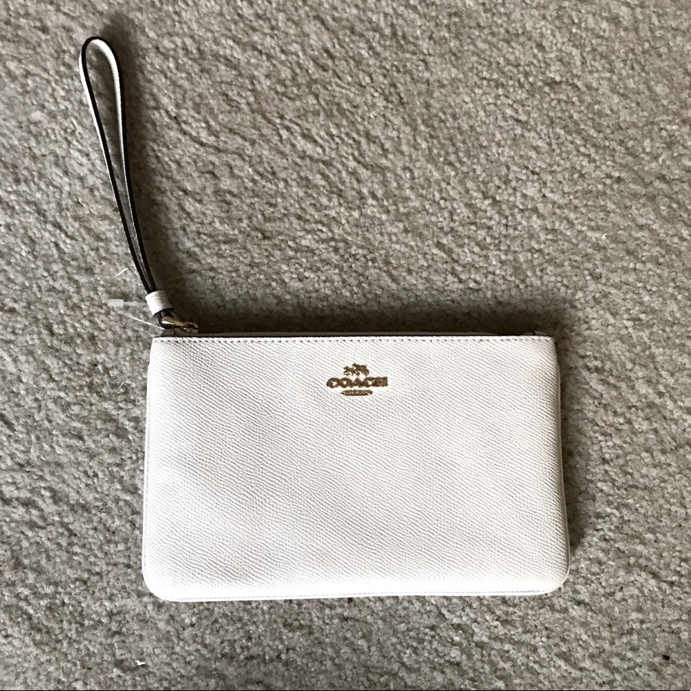 NWT Coach Large Wristlet